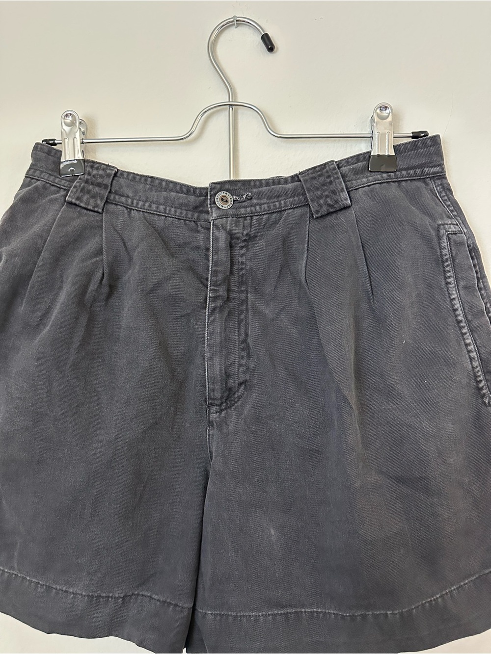 Lizsport High-Waist Black Women’s Shorts - Picture 4 of 7